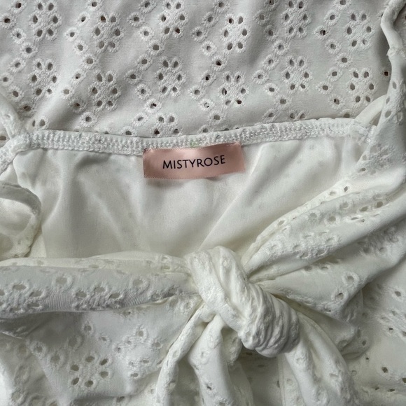 RAYA DRESS WHITE DRESS - Picture 6 of 8